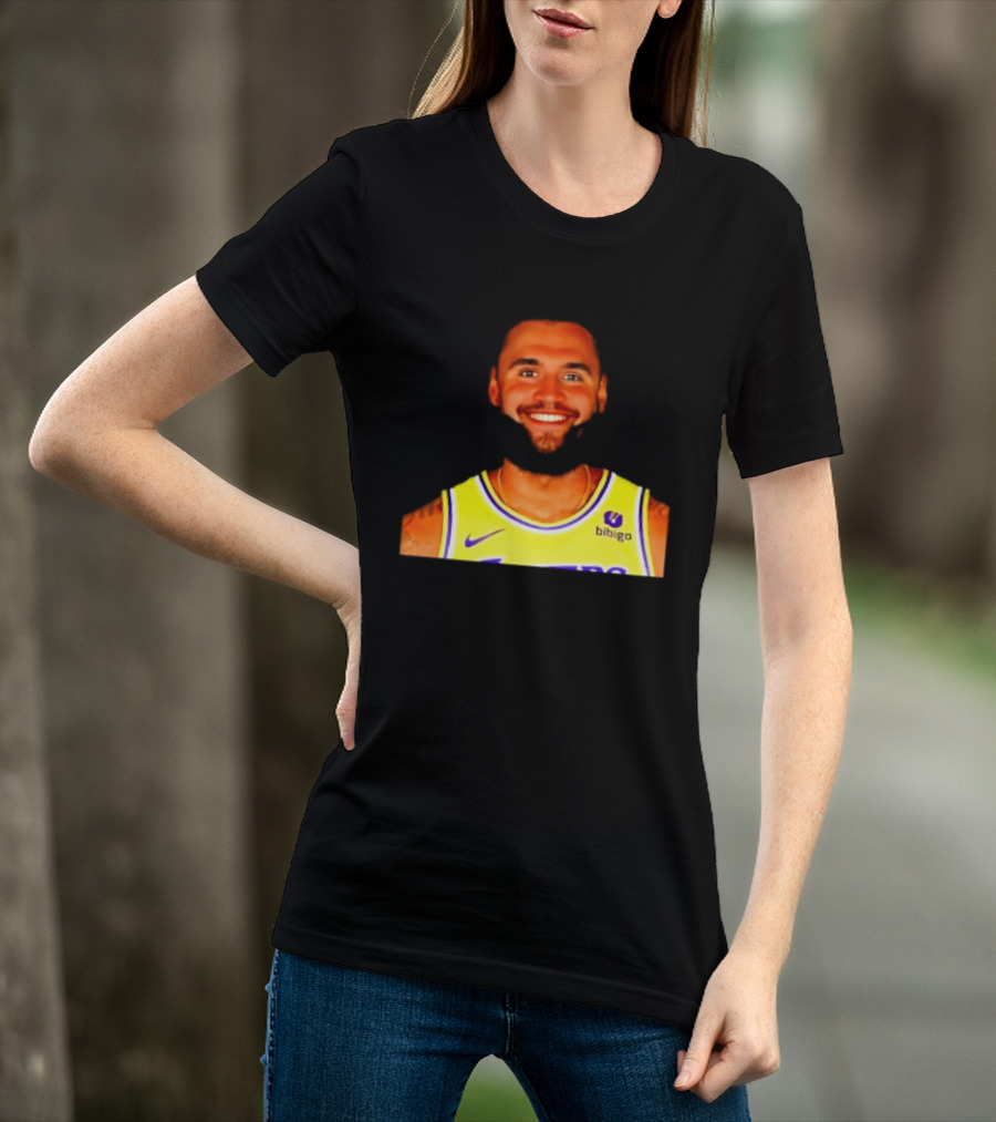 Charlie Kirk And LeBron James Los Angeles Lakers Basketball Meme T-Shirt
