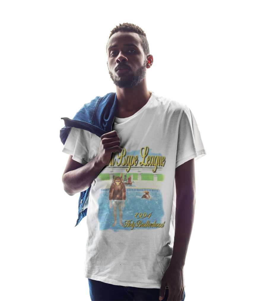 Saint Bape League Holy Brotherhood 1994 T-Shirt