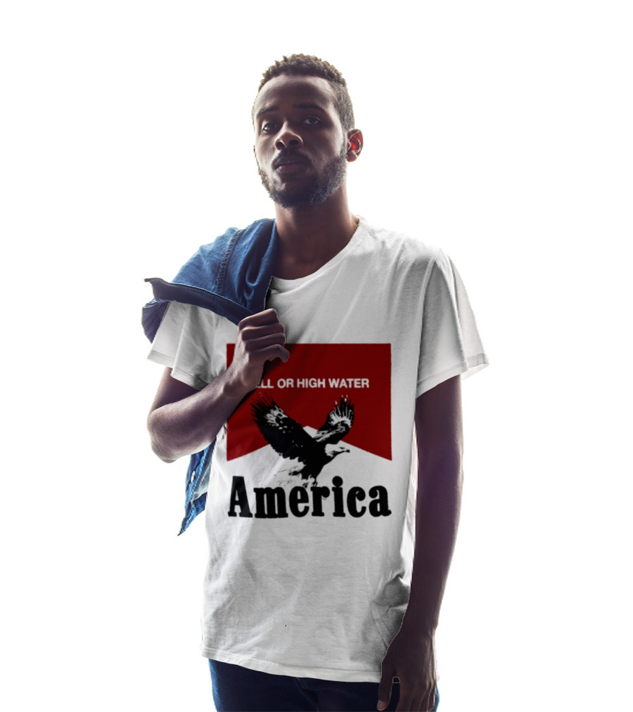Hell Or High Water America Eagle T-Shirt
