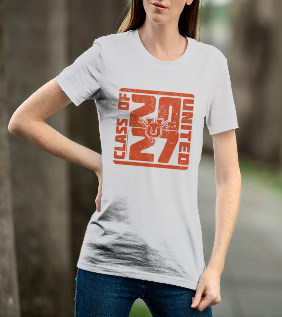 Texas Longhorn United Class Of 2027 Longhorns T-Shirt