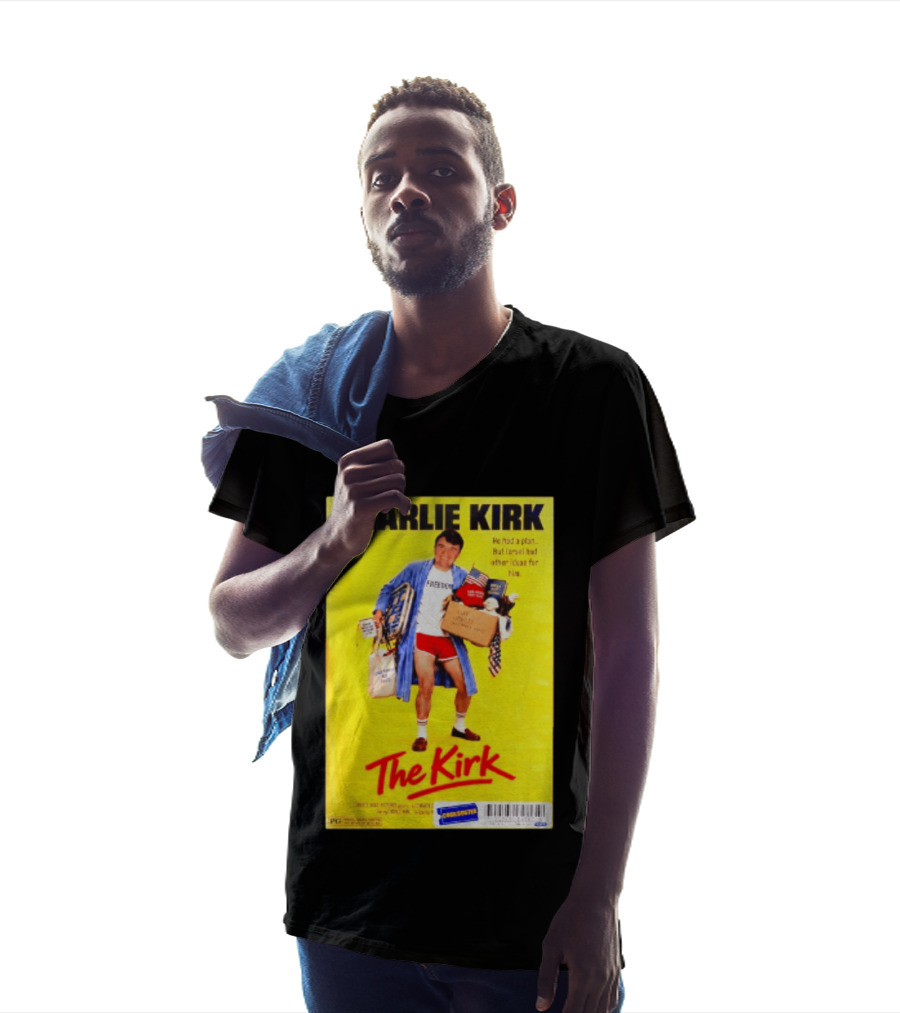 Charlie Kirk He Had A Plan But Israel Had Other Ideas For Him The Kirk Freedom T-Shirt