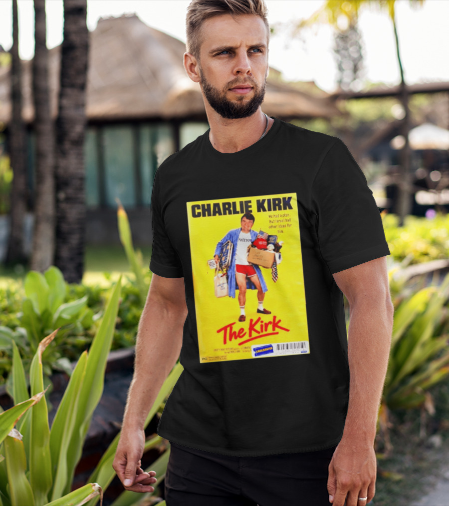 Charlie Kirk He Had A Plan But Israel Had Other Ideas For Him The Kirk Freedom T-Shirt