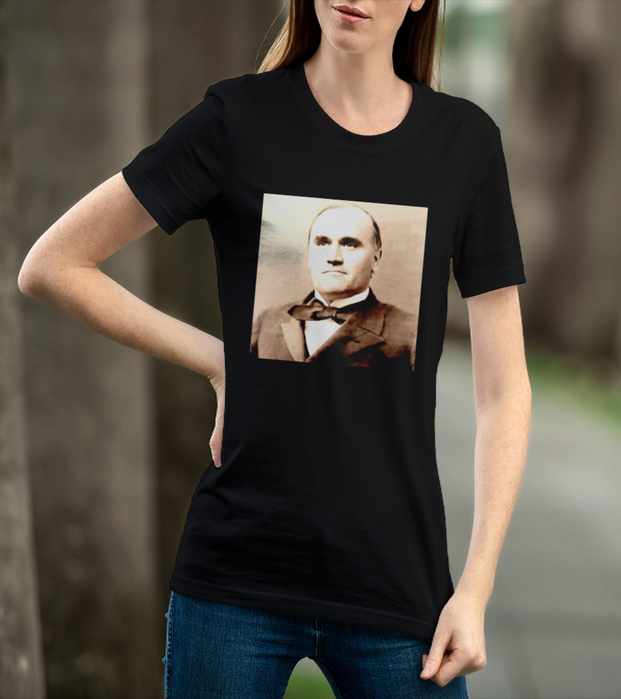 Charlie Kirk X William McKinley Political Mashup T-Shirt