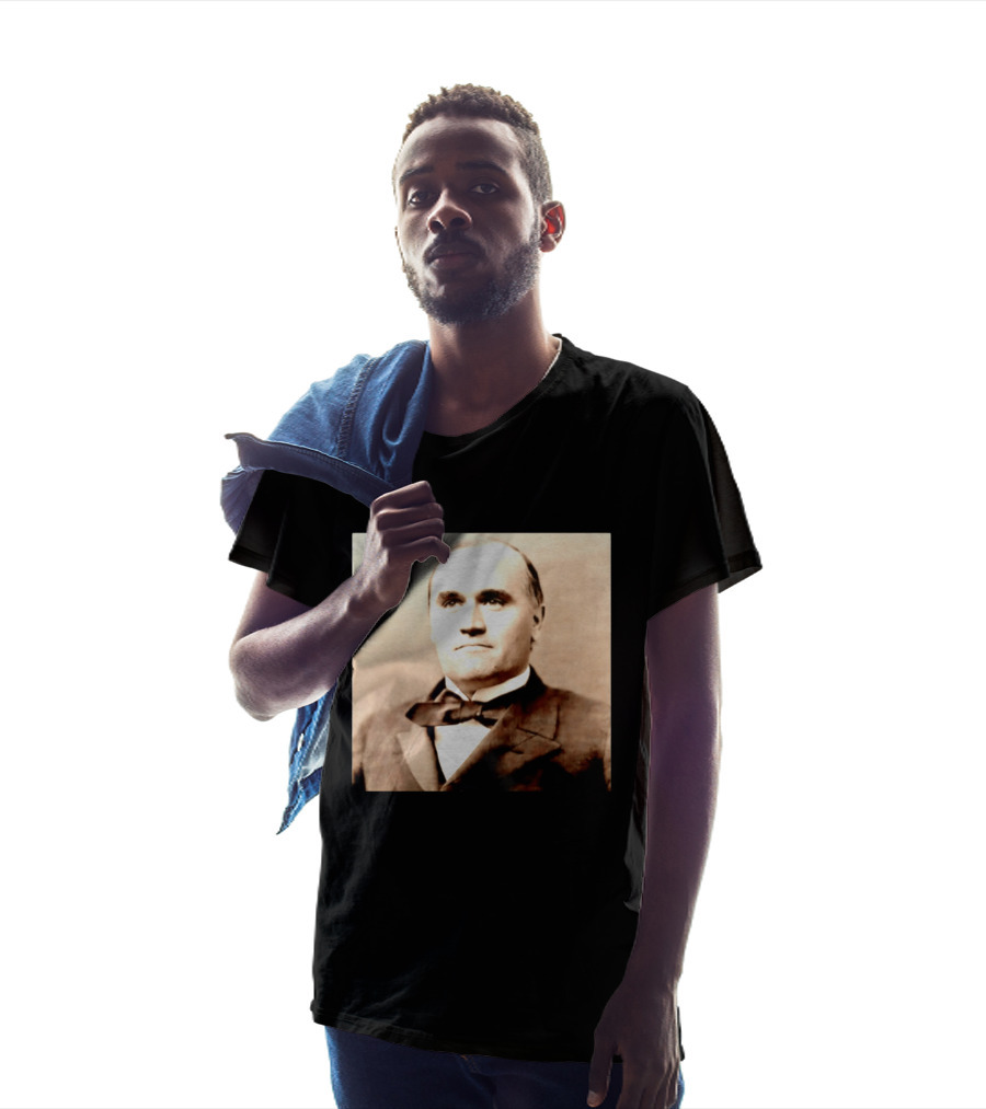 Charlie Kirk X William McKinley Political Mashup T-Shirt