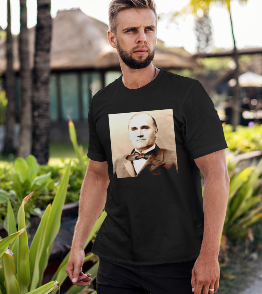 Charlie Kirk X William McKinley Political Mashup T-Shirt