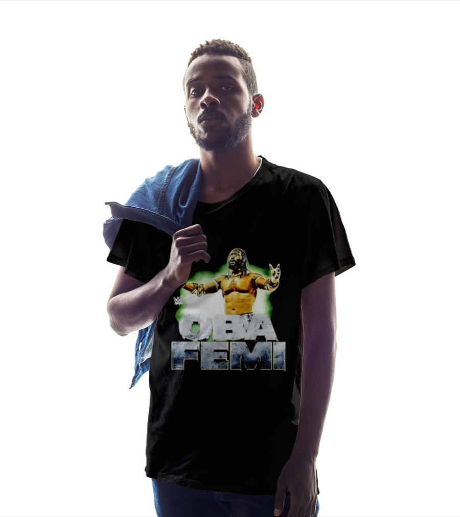Oba Femi WWE Superstar Name T-Shirt