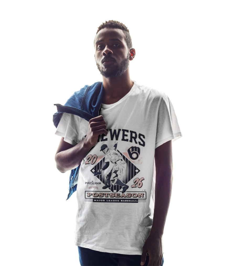 Brewers 2026 Postseason March To October T-Shirt