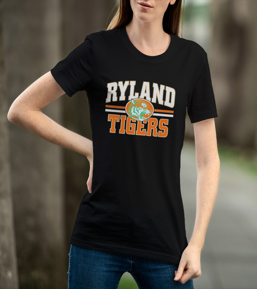Ryland Tigers 2026 Tiger Head T-Shirt