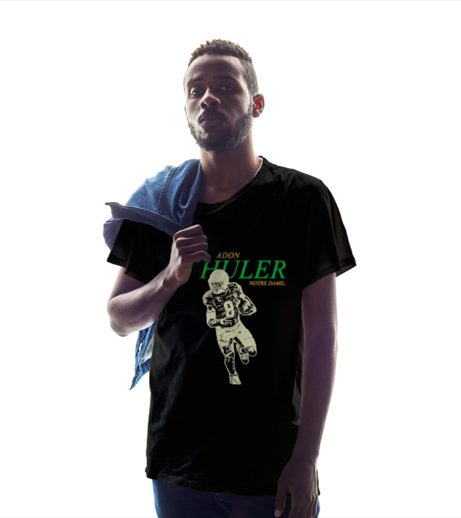 Adon Shuler Notre Dame Football Player 8 T-Shirt