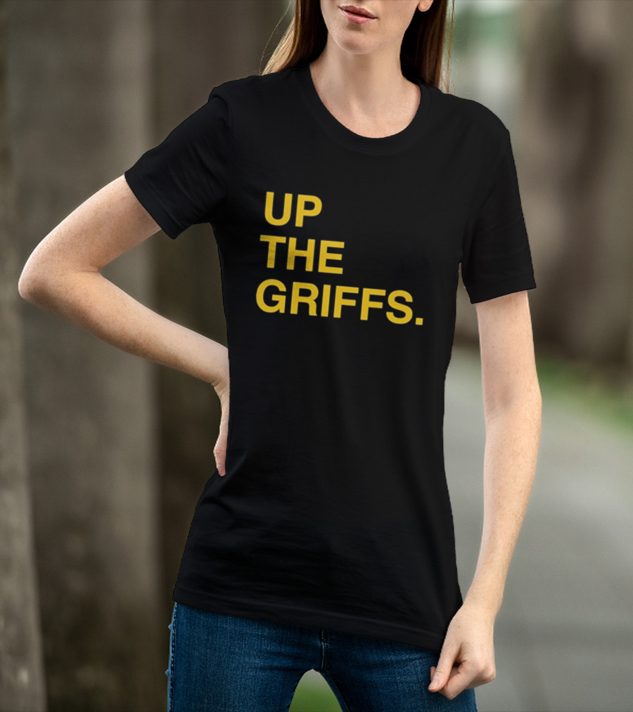 Canisius Golden Griffins Up The Griffs Team Spirit T-Shirt