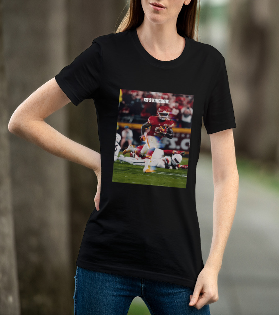 Kansas City Chiefs K9's Kingdom 191 Yards Run Debut T-Shirt