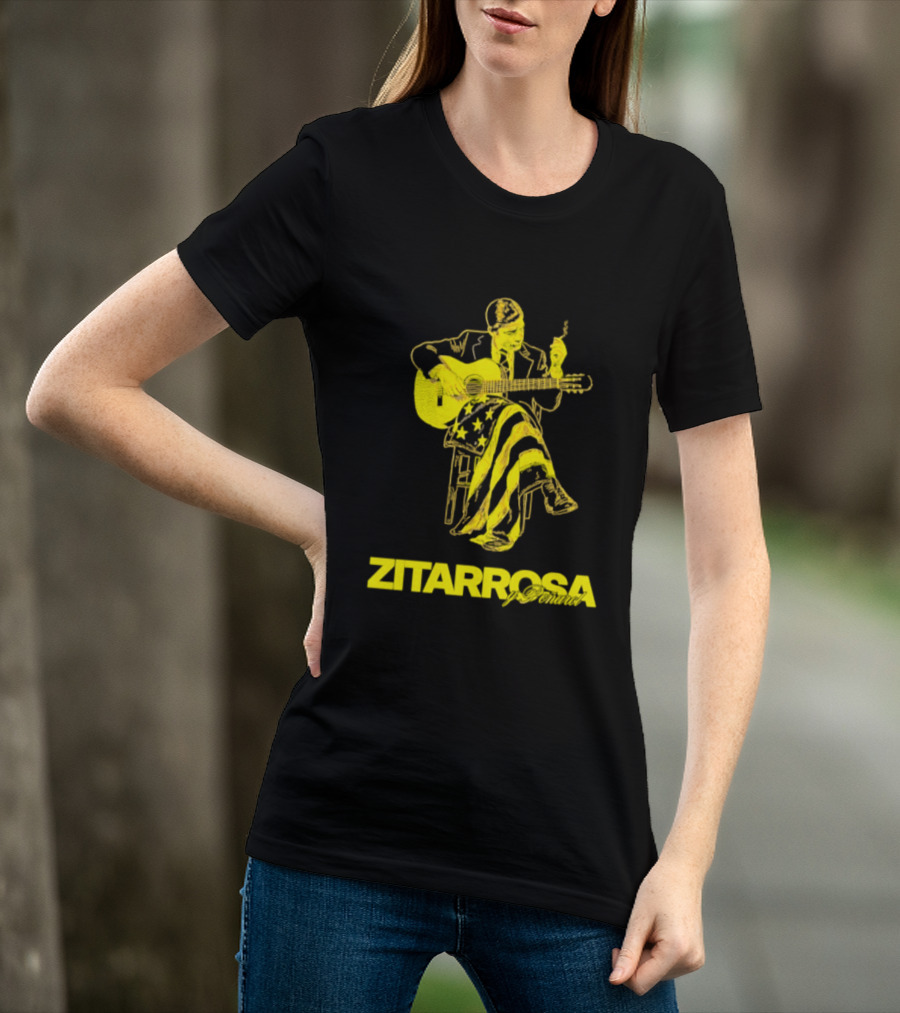 Zitarrosa Uruguay Folk Music Penarol Flag T-Shirt