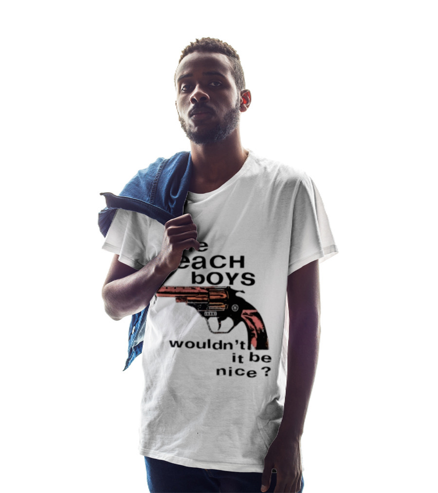 The Beach Boys Wouldn't It Be Nice Pistol Pet Sounds T-Shirt