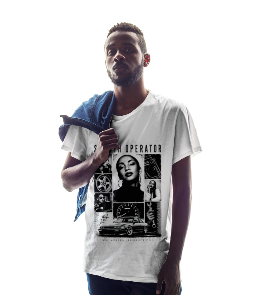 Smooth Operator Built With Soul Driven With Style Vintage Car Icon Retro Look T-Shirt