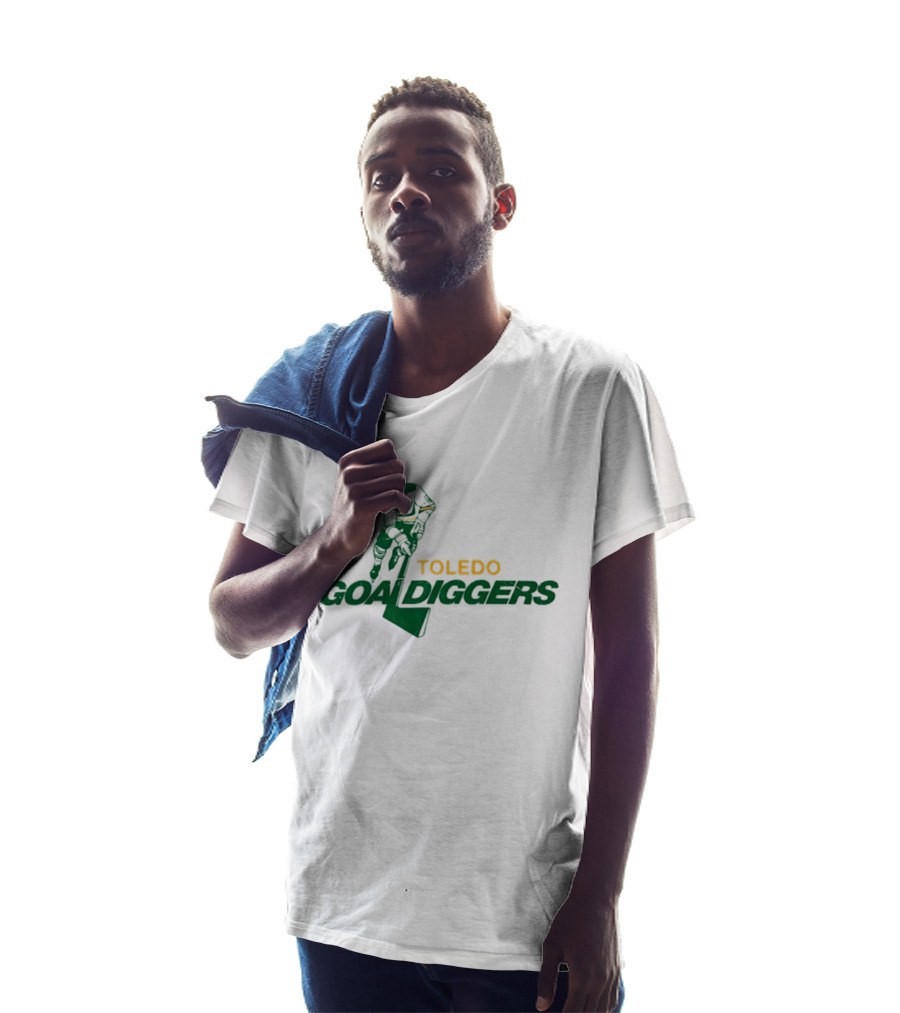 Toledo Goal Diggers IHL Hockey Team T-Shirt