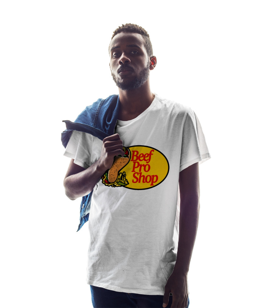 Beef Pro Shop Taco Patch T-Shirt