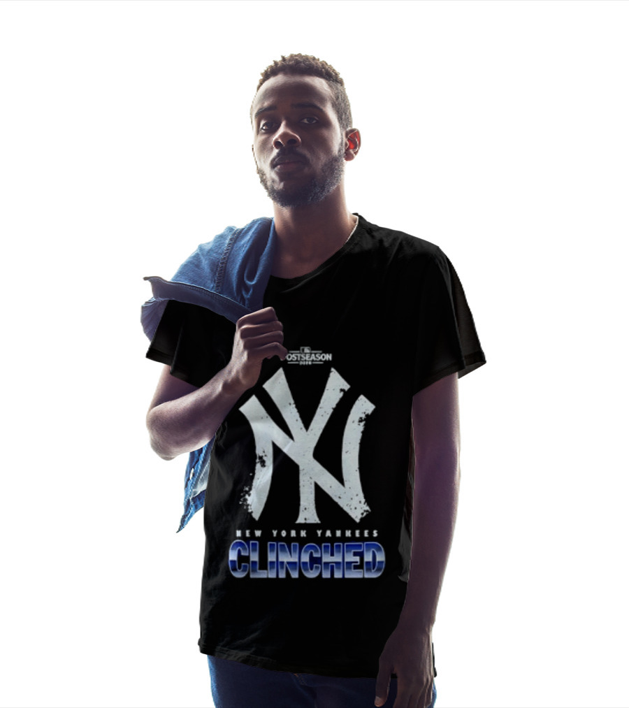 New York Yankees Clinched 2026 MLB Postseason Celebration T-Shirt