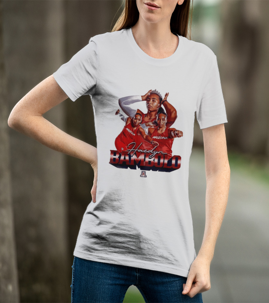 Haedyn Bambolo Arizona Wildcats Track And Field NCAA Athlete T-Shirt