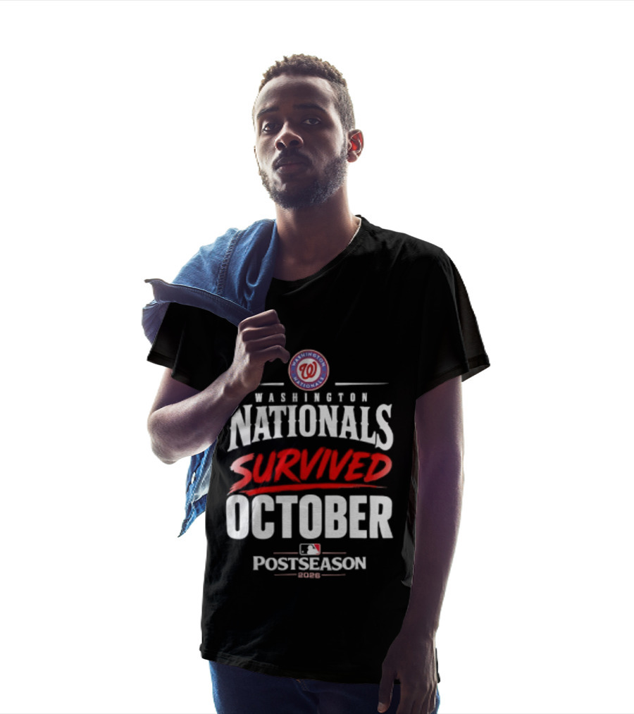 Washington Nationals Survived October MLB Postseason 2026 T-Shirt