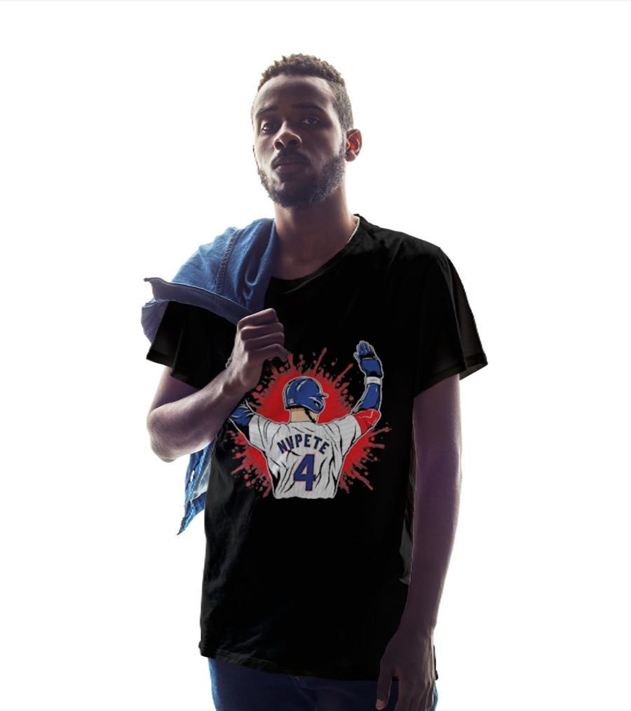 Chicago Cubs MVPETE 4 Pete Crow Armstrong Baseball Player Celebration T-Shirt