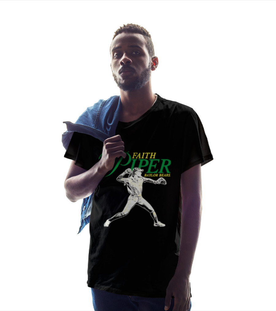 Faith Piper 26 Baylor Bears NCAA Softball Player T-Shirt