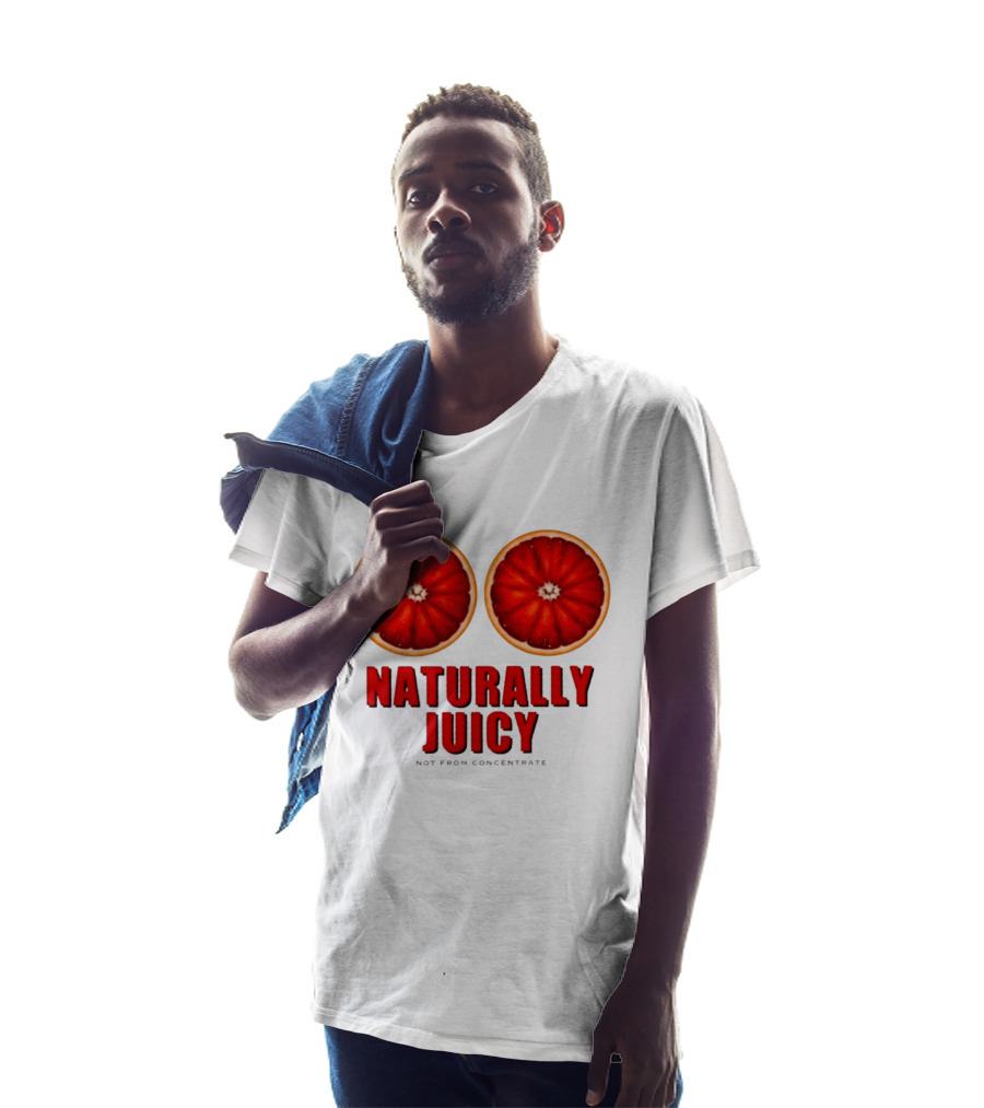 Naturally Juicy Not From Concentrate Blood Orange Slices T-Shirt