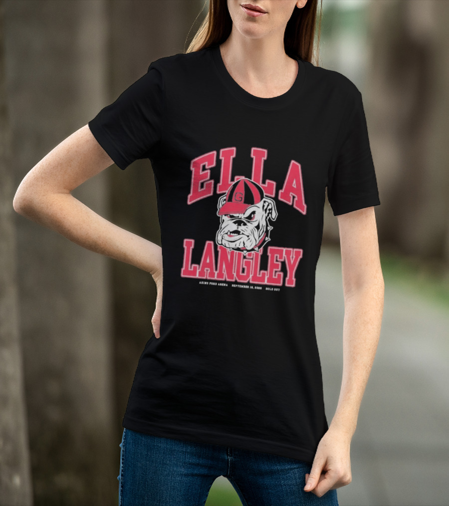 Ella Langley University Georgia Bulldog Hat September 28 2026 9 PM EST T-Shirt