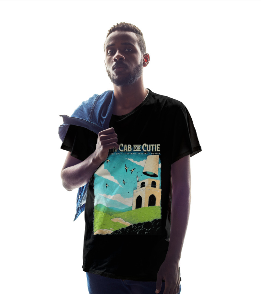 Death Cab For Cutie Olympia Theatre Dublin 17th September 2026 T-Shirt