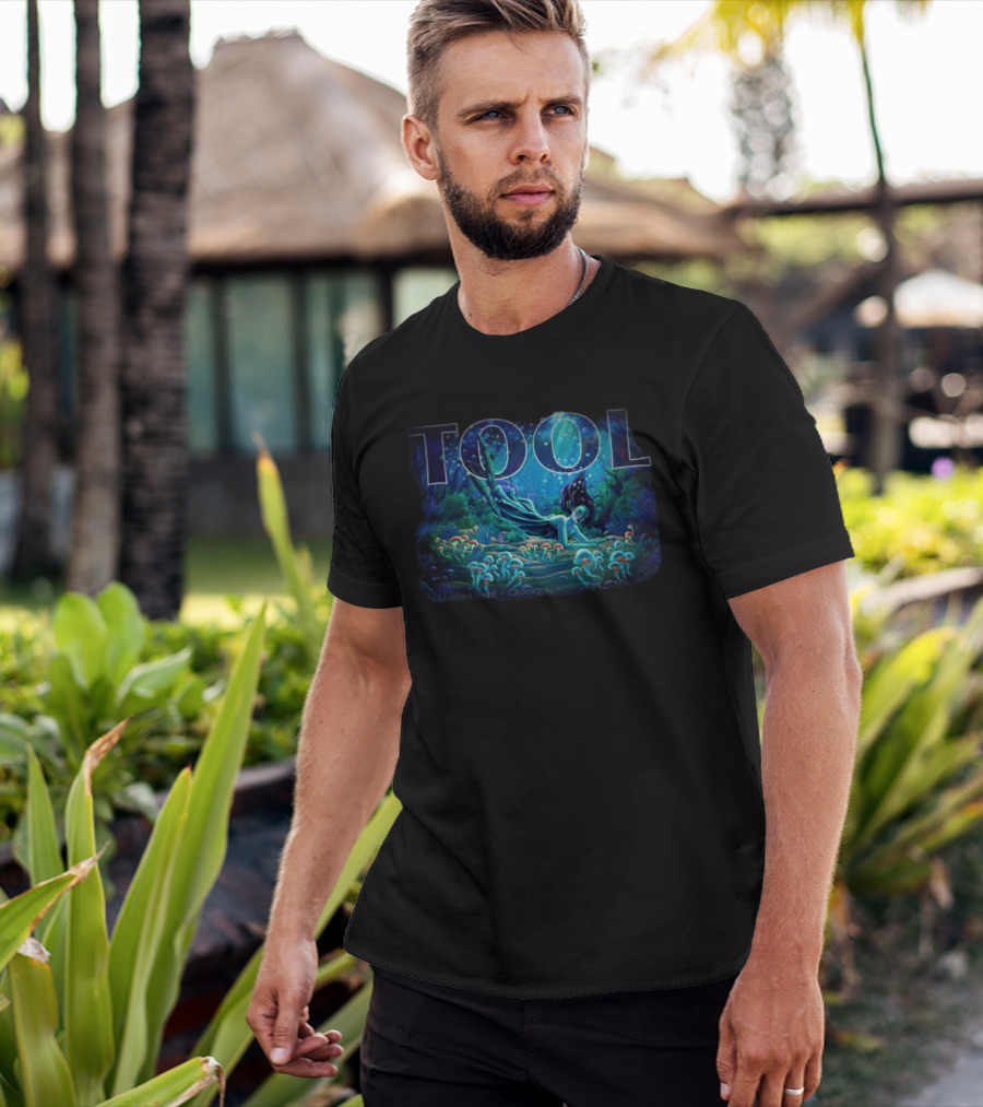 Tool Riot Fest 2026 Chicago IL September 19 Underwater Surreal Art Second Edition T-Shirt