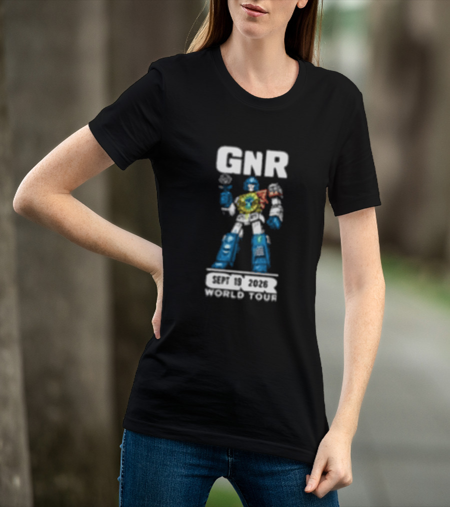 GNR Transformer Character Truist Park Atlanta GA 9 19 2026 T-Shirt