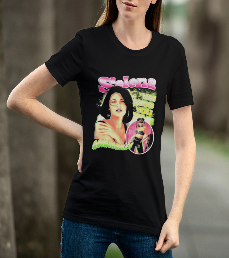 Selena Quintanilla We Miss You Tejano Music T-Shirt