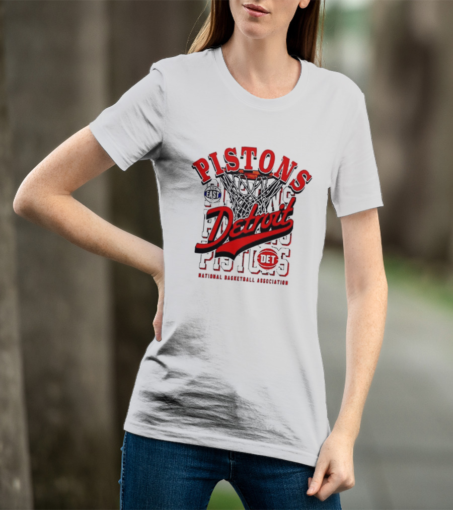 Pistons Detroit National Basketball Association East DET T-Shirt