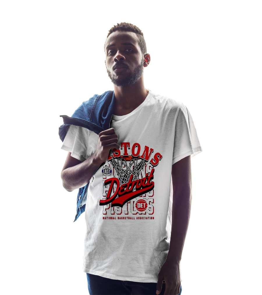 Pistons Detroit National Basketball Association East DET T-Shirt