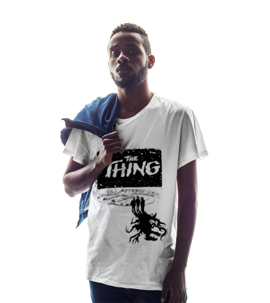 The Thing John Carpenter Horror Movie Alien Creature T-Shirt