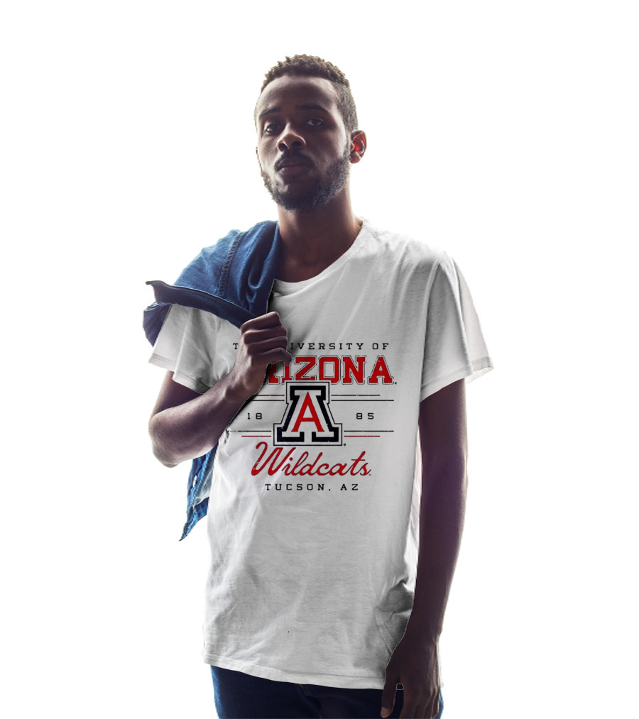 University Of Arizona Wildcats 1895 Tucson AZ T-Shirt
