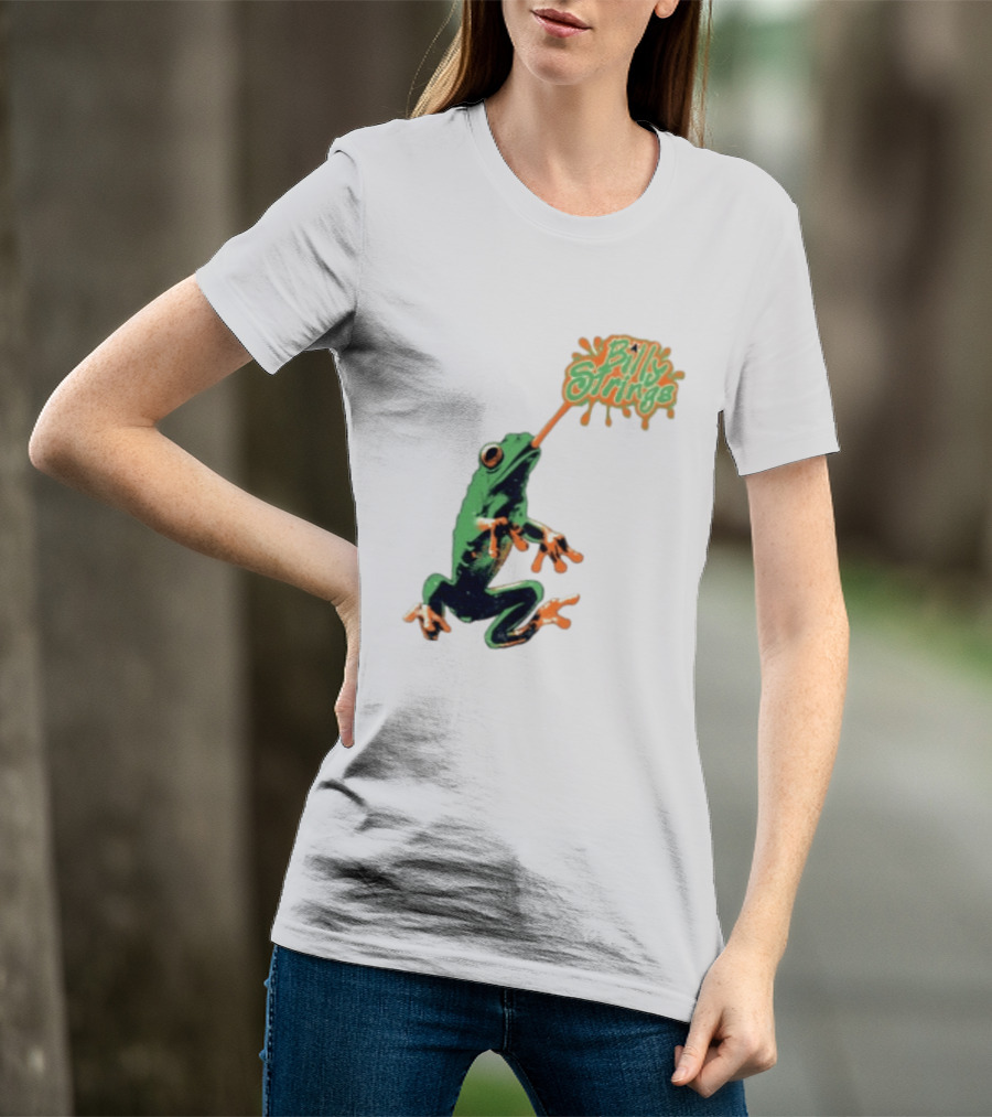 Billy Strings Frog Splatter Youth True Love T-Shirt