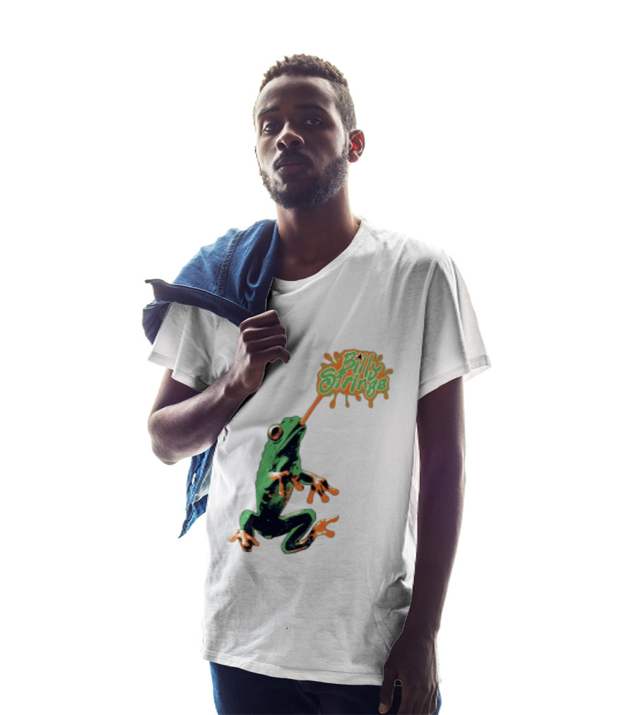 Billy Strings Frog Splatter Youth True Love T-Shirt