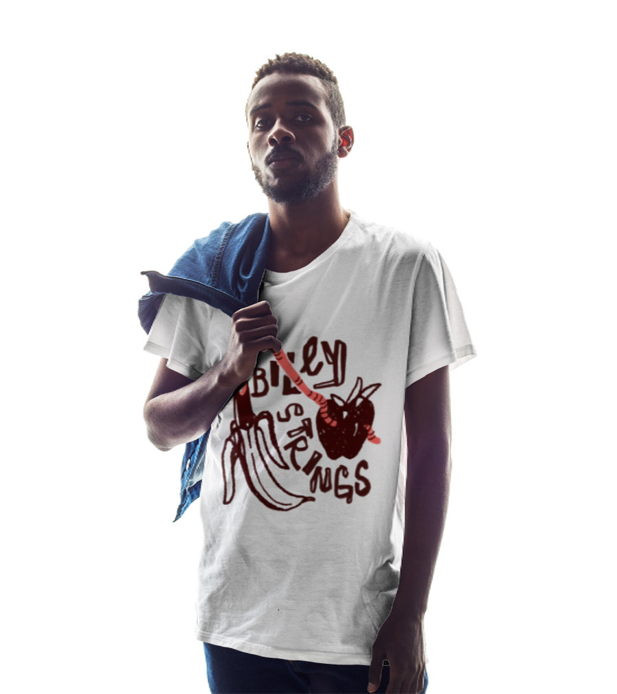 Billy Strings Store Fruit Banana Apple Jason Look T-Shirt