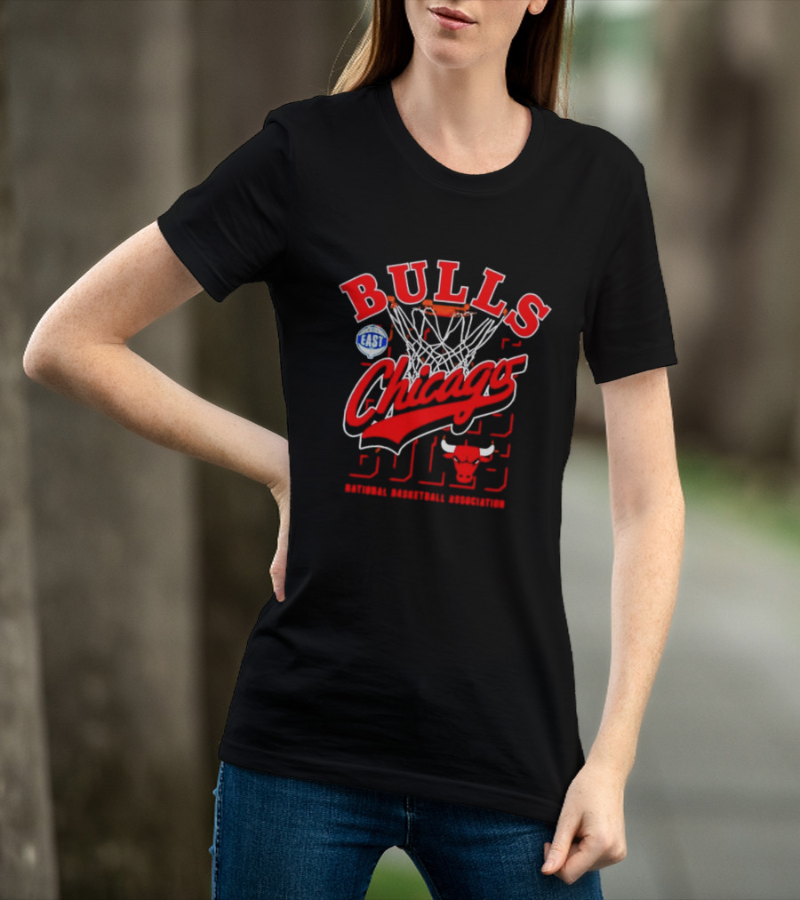 Chicago Bulls Basketball Eastern Conference Universal Association T-Shirt