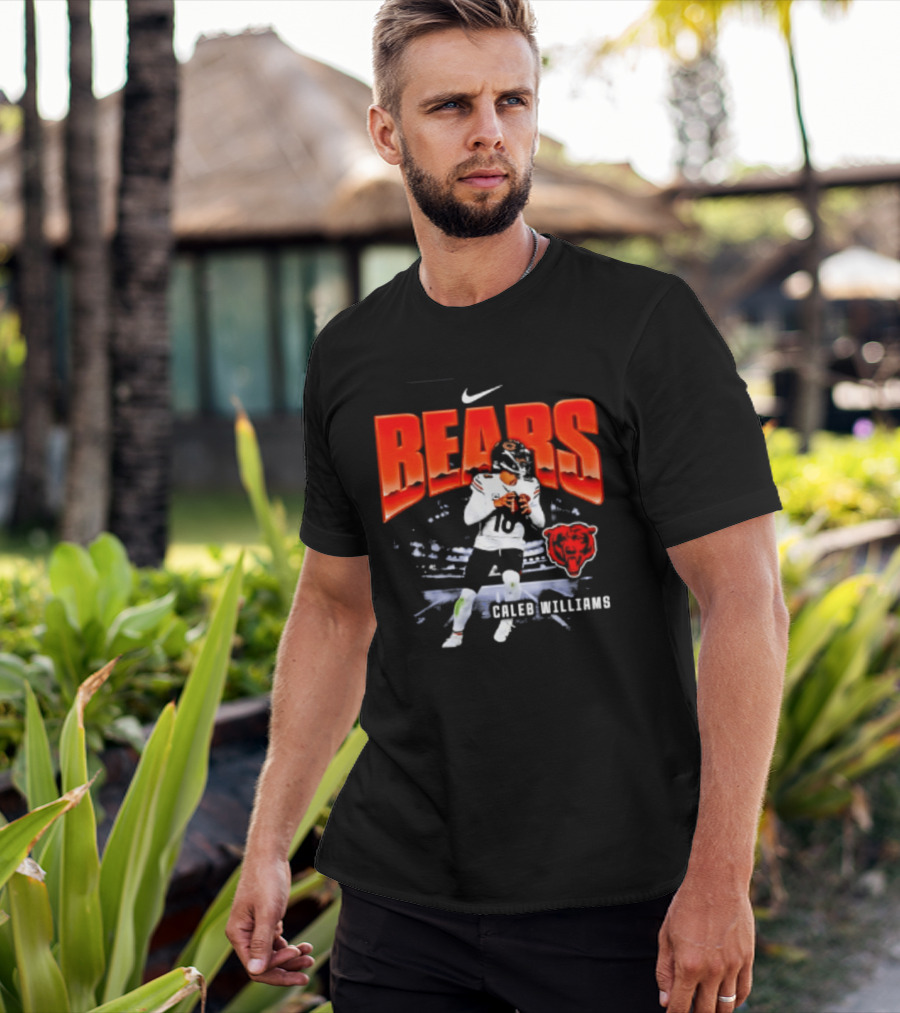 Nike Caleb Williams Bears Player Max90 T-Shirt
