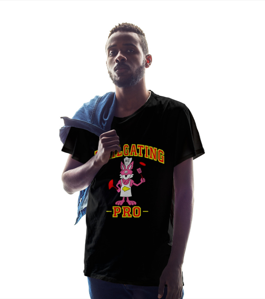 Kansas City Chiefs Tailgating Pro Cartoon Chef Fox T-Shirt