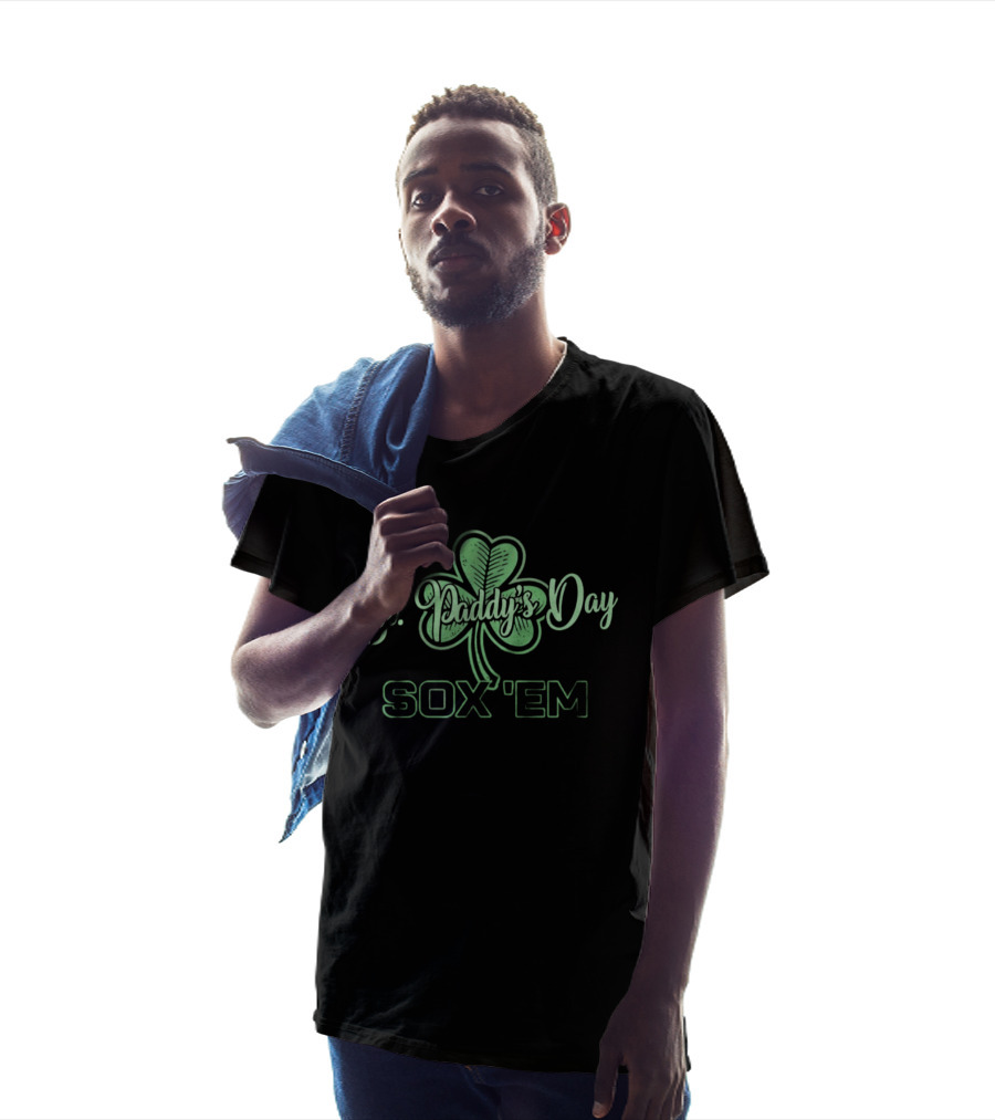 St. Paddy's Day Shamrock Sox 'Em Celebration T-Shirt