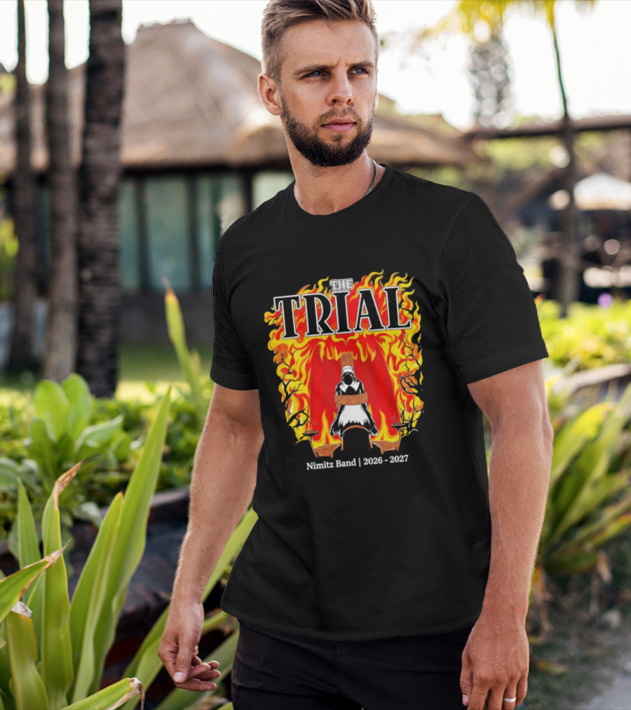Trial Nimitz Band 2026 2027 Flaming Performer T-Shirt
