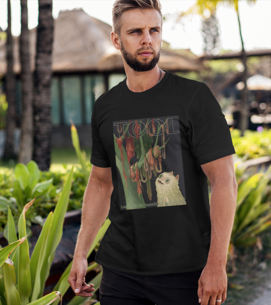 TOOL Louder Than Life Louisville KY Sept 20 2026 Cat T-Shirt