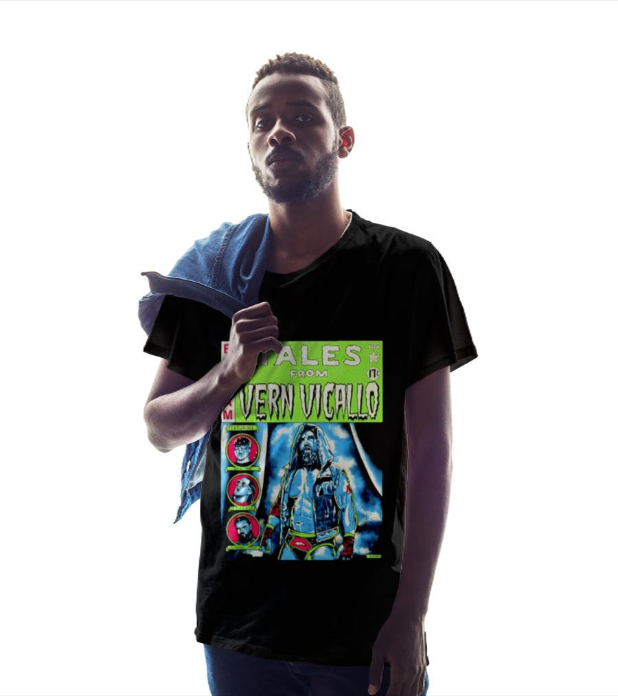 Tales From Vern Vicallo Featuring Bedlam Comic No 14 T-Shirt