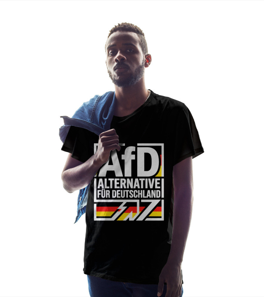 AfD Alternative Für Deutschland 2026 Political Germany Flag T-Shirt