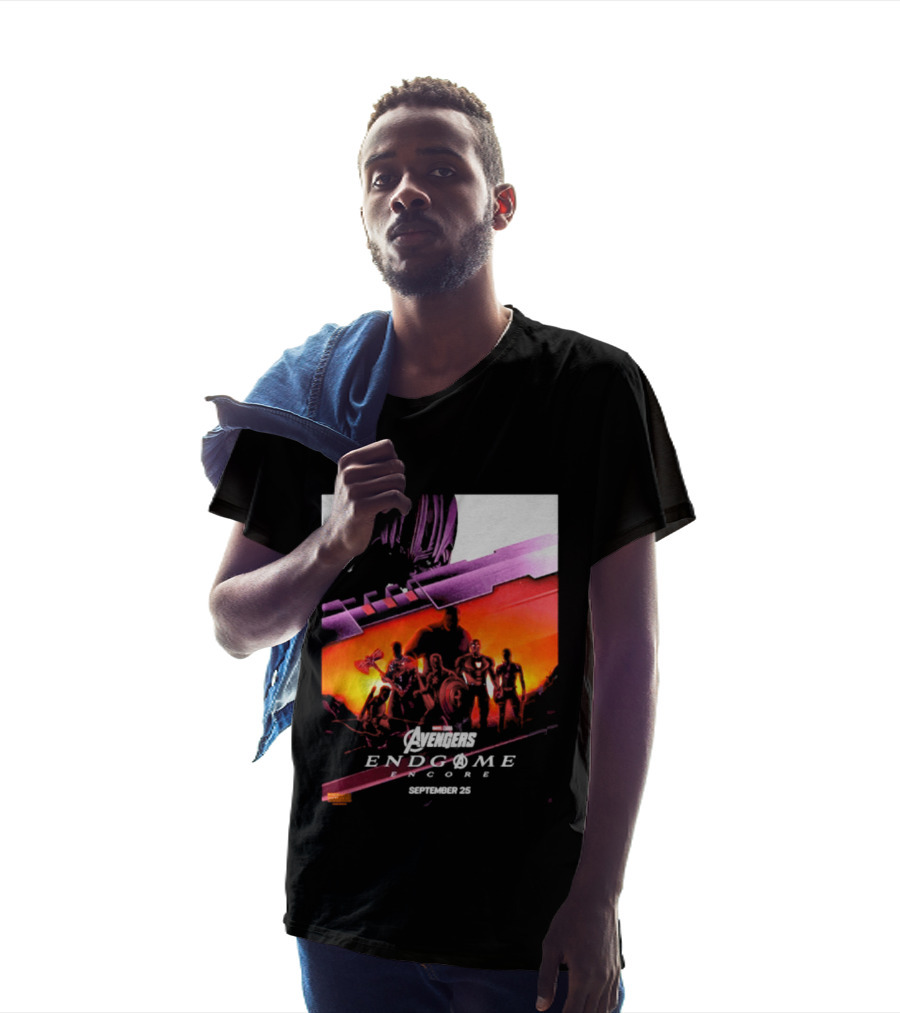 Avengers Endgame Encore Marvel Studios September 26 T-Shirt