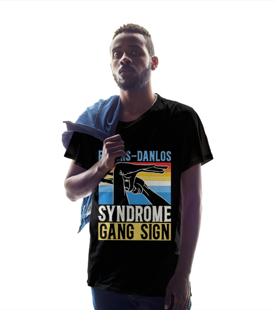Ehlers Danlos Syndrome Gang Sign T-Shirt