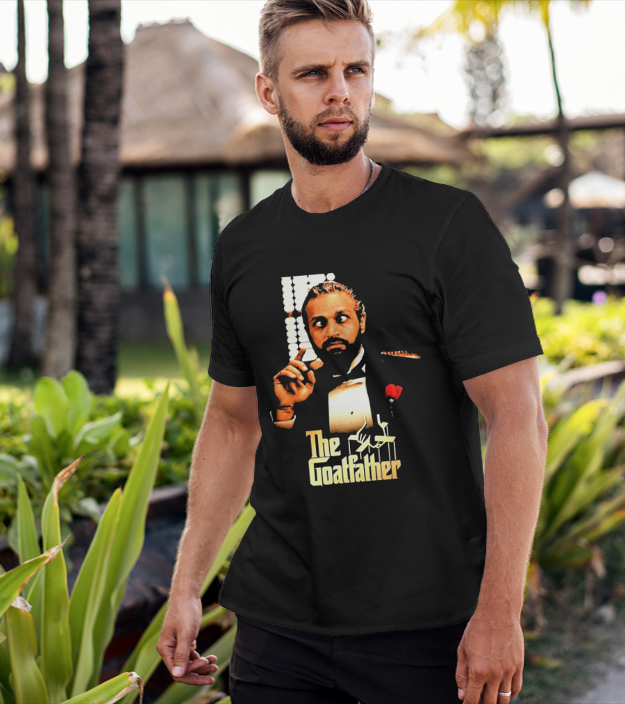 Kash Patel The Goatfather Classic Movie Godfather T-Shirt