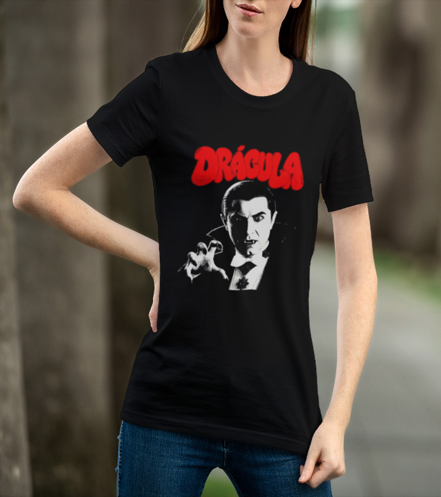 Tropical Death Dracula Bela Lugosi Vampire Horror T-Shirt